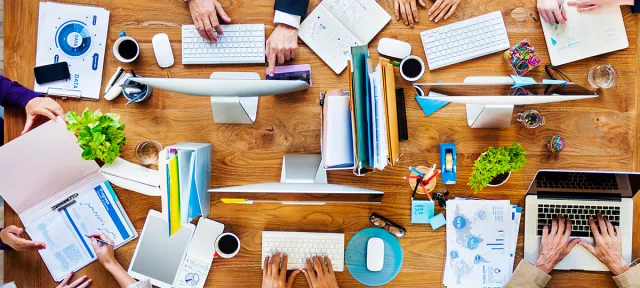 Many projects being worked on